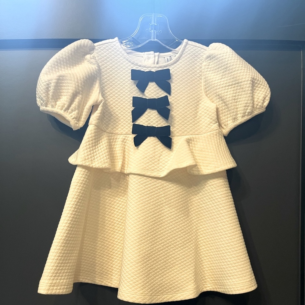 Janie and Jack Girls Winter Dress 2T